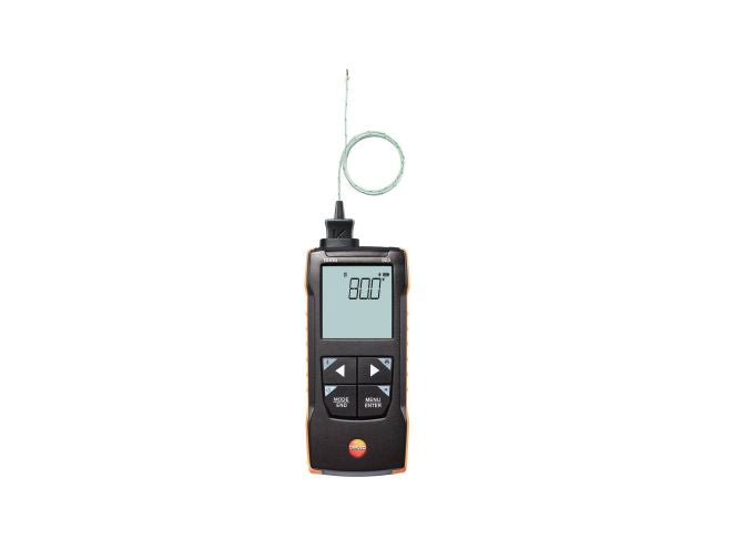 Testo 925 Compact Differential Thermometer TC Type K with Smart App 0563 0925