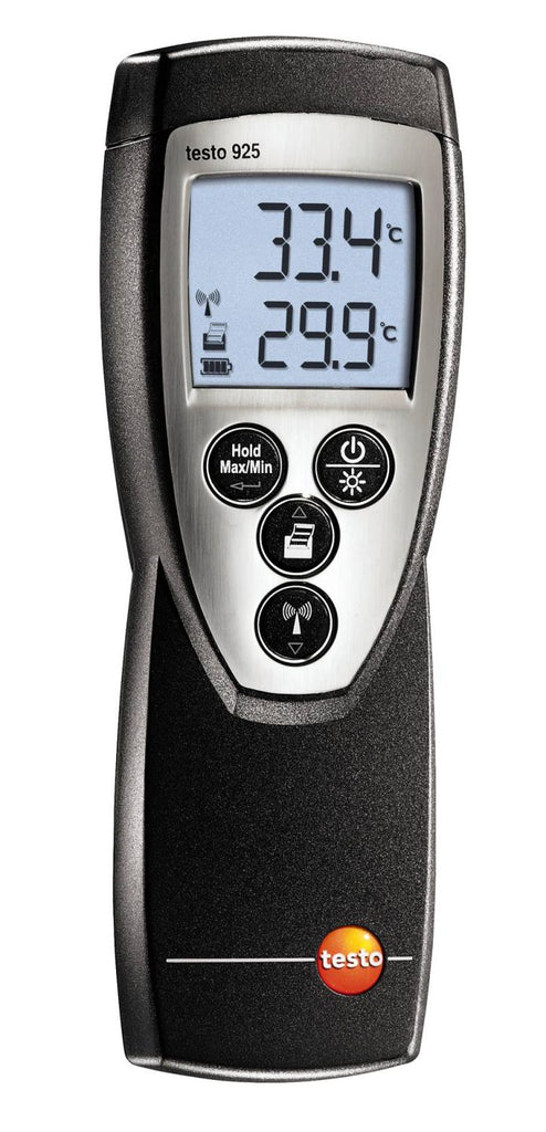 Testo 925 Type K Probe Thermometer - 0560 9250