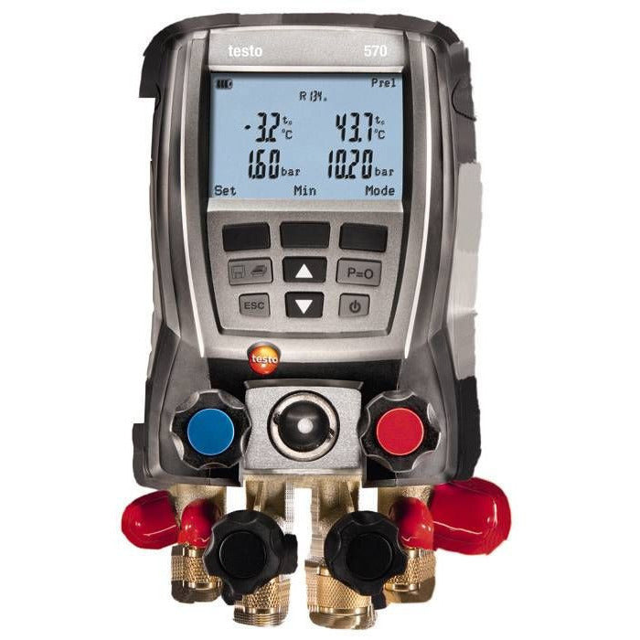 Refrigeration Digital Manifold Gauge Set For HVAC – MRCARTOOL L302, With Hoses, 2-Year Warranty