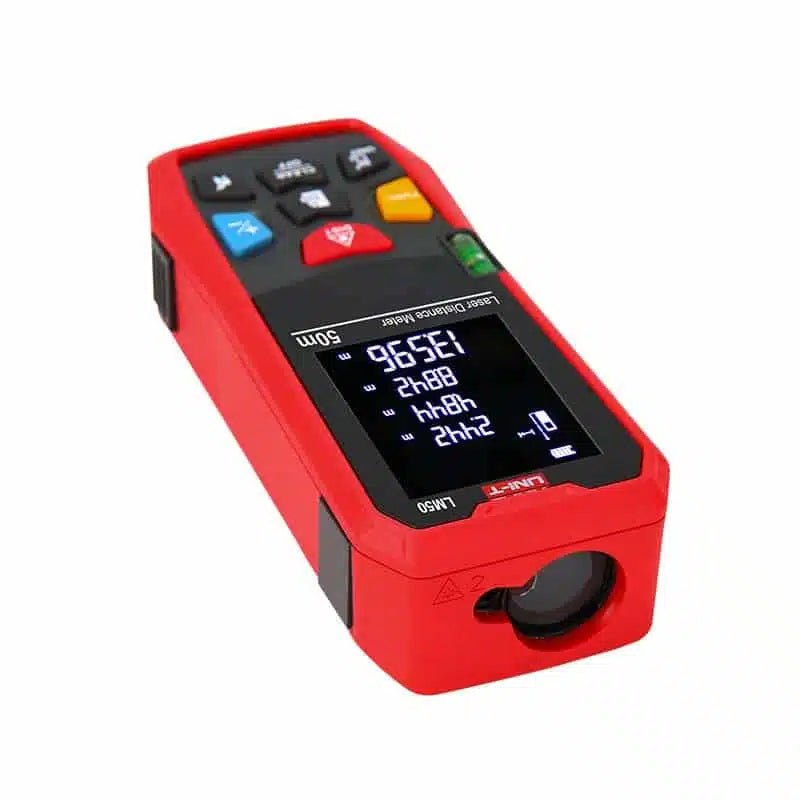 Uni-T UT-LM50 Laser Distance Meter – Cool Tools HVAC-R