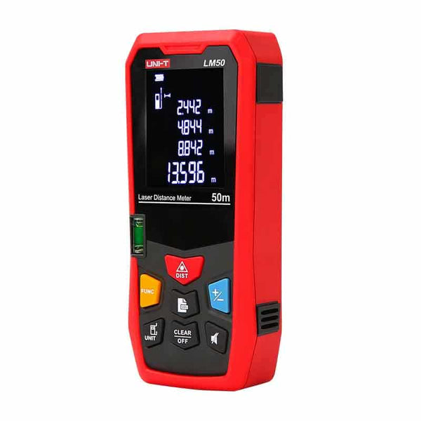 Ut Distance Measurement Uni-T UT-LM50 Laser Distance Meter – Cool Tools HVAC-R