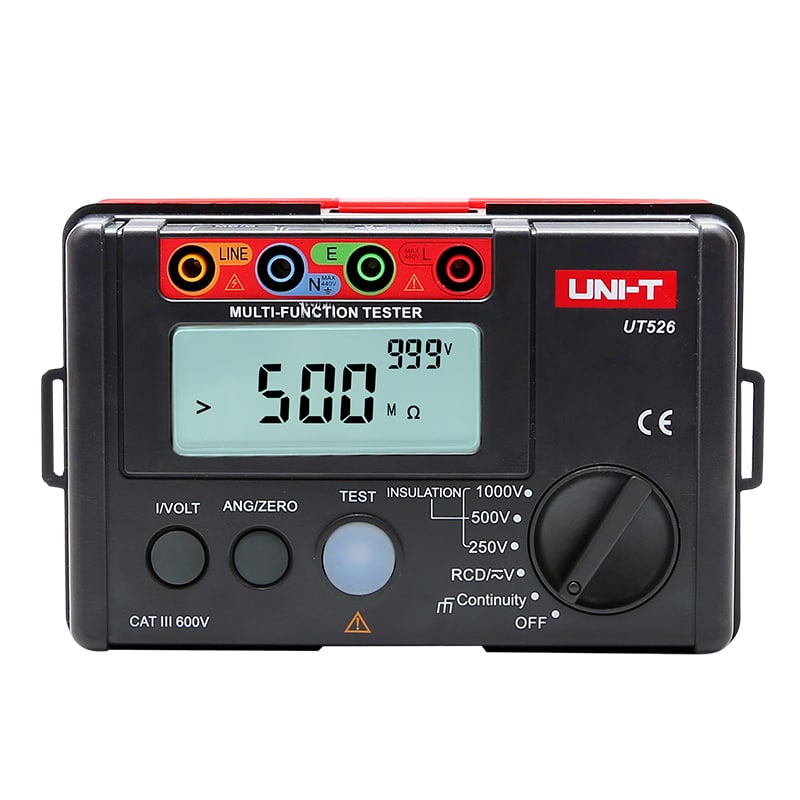 Uni-T Multifunction Insulation and RCD Tester UT526